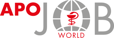 ApoJobWorld logo